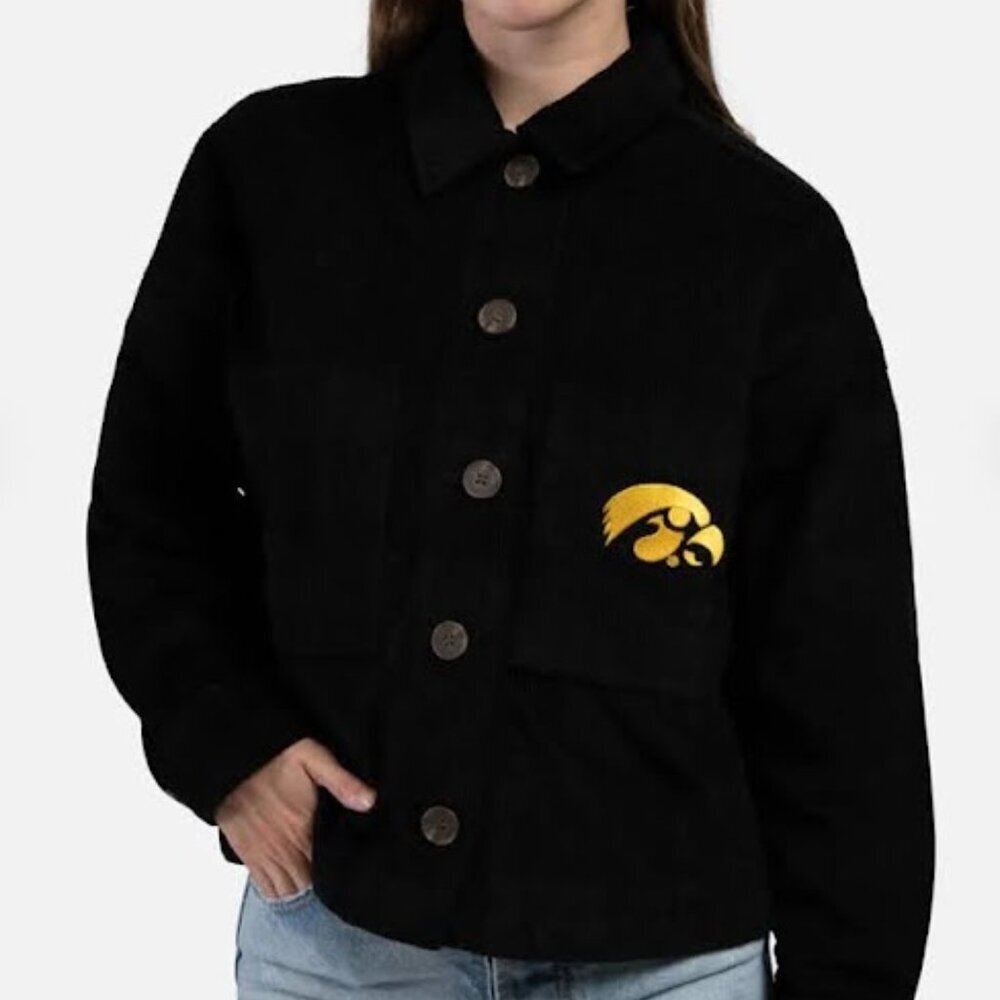 University of Iowa Hawkeyes Hype and Vice Corduroy Jacket